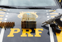 PRF apreende pistola, munições e R$ 75 mil em veículo na BR-135, em São Luís (MA) — Polícia Rodoviária Federal 2.png