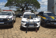 PRF e PMMA realizam apreensão de drogas, armas e veículos em Açailândia (MA) — Polícia Rodoviária Federal 1.png