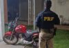 PRF em Roraima apreende motocicleta furtada no Amazonas — Polícia Rodoviária Federal PRF em Roraima apreende motocicleta furtada no Amazonas — Polícia Rodoviária Federal