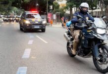PRF realiza escoltas de chanceleres em reunião do BRICS no RJ — Polícia Rodoviária Federal PRF_RJ_BRICS_28_04_2025.jpg