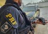 PRF recupera arma roubada há mais de 10 anos — Polícia Rodoviária Federal 87beaa38-a008-42b7-b997-21e229b162f1.jpeg