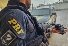 PRF recupera arma roubada há mais de 10 anos — Polícia Rodoviária Federal 87beaa38-a008-42b7-b997-21e229b162f1.jpeg