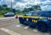 PRF recupera, no Paraná, carro furtado duas vezes — Polícia Rodoviária Federal kicks
