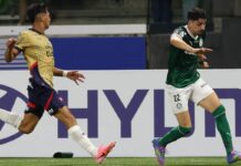 Palmeiras derrota Cerro para permanecer 100% na Libertadores Palmeiras derrota Cerro para permanecer 100% na Libertadores