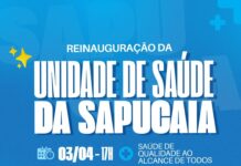 Prefeitura de Santo Antônio de Jesus realizará reinauguração da Unidade de saúde na Sapucaia – Prefeitura de Santo Antônio de Jesus – BA Prefeitura de Santo Antônio de Jesus realizará reinauguração da Unidade de saúde na Sapucaia – Prefeitura de Santo Antônio de Jesus - BA