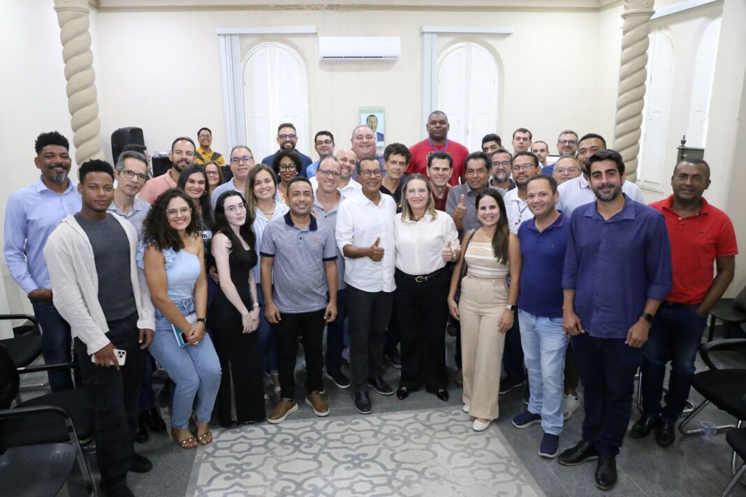 Prefeitura de Santo Antônio de Jesus realizou encontro com representantes de veículos de comunicação – Prefeitura de Santo Antônio de Jesus - BA