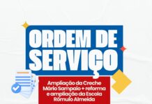 Prefeitura realizará assinatura das ordens de serviço para requalificação da Creche Mário Sampaio e Escola Rômulo Almeida – Prefeitura de Santo Antônio de Jesus – BA Prefeitura realizará assinatura das ordens de serviço para requalificação da Creche Mário Sampaio e Escola Rômulo Almeida – Prefeitura de Santo Antônio de Jesus - BA