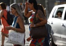 Rio tem quarta de calor e espera chuva muito forte nos próximos dias Rio tem quarta de calor e espera chuva muito forte nos próximos dias