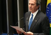 STF forma maioria para manter prisão do ex-presidente Collor STF forma maioria para manter prisão do ex-presidente Collor
