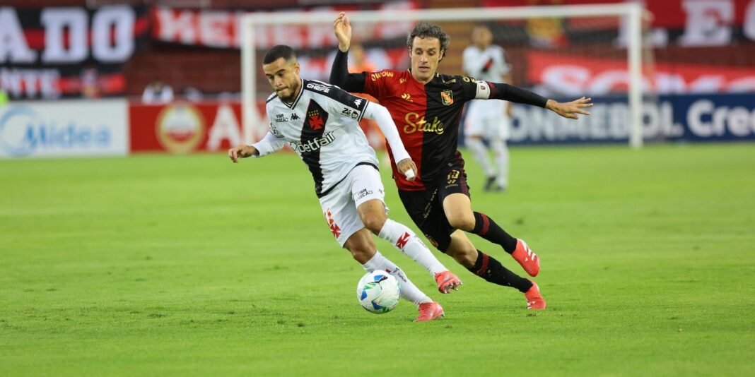 Vasco abre vantagem, mas cede empate ao Melgar pela Sul-Americana Vasco abre vantagem, mas cede empate ao Melgar pela Sul-Americana