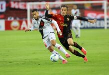 Vasco abre vantagem, mas cede empate ao Melgar pela Sul-Americana Vasco abre vantagem, mas cede empate ao Melgar pela Sul-Americana