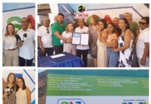 Prefeito Genival Deolino e vice Cristina assinaram, nessa terça-feira, 15, ordens de serviço para ampliação da creche Mário Sampaio e reforma/ampliação da Escola Rômulo Almeida, em SAJ