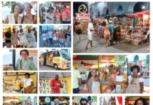 FEIRA AFRO BAHIA, na Feira de Caxixis 2025, em Nazaré das Farinhas, gestão BENON-RODRIGO, dá asas à arte e cultura da região, fomentando a geração de emprego e renda