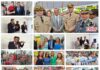Na comemoração aos 145 anos de emancipação política, hasteamento de pavilhões e desfile cívico-militar em Santo Antonio de Jesus