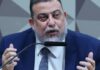 Abin só teve certeza de atos na Esplanada no dia 8, diz ex-diretor Abin só teve certeza de atos na Esplanada no dia 8, diz ex-diretor