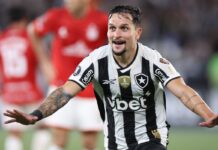 Artur marca golaço e Botafogo vence Estudiantes na Libertadores Artur marca golaço e Botafogo vence Estudiantes na Libertadores