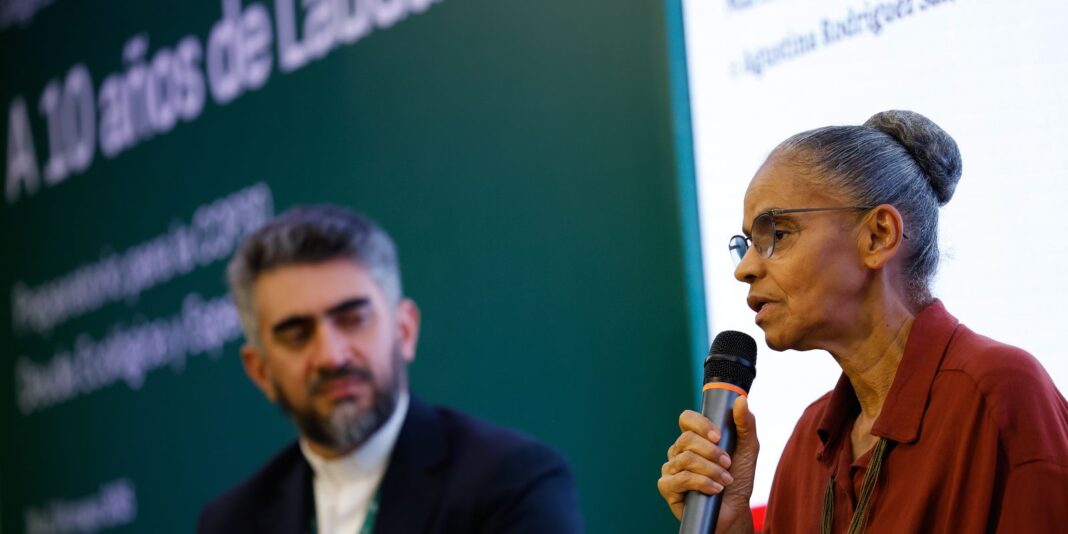 COP 30 deve ser hora de implementar, diz Marina Silva COP 30 deve ser hora de implementar, diz Marina Silva