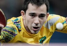Calderano é vice-campeão mundial inédito no tênis de Mesa em campanha Calderano é vice-campeão mundial inédito no tênis de Mesa em campanha