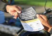 Campanha em Salvador alerta para os perigos do excesso de velocidade – Secretaria de Comunicação Campanha em Salvador alerta para os perigos do excesso de velocidade – Secretaria de Comunicação