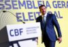 Candidato único, Samir Xaud é eleito presidente da CBF Candidato único, Samir Xaud é eleito presidente da CBF
