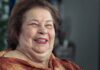 Cantora Nanna Caymmi morre aos 84 anos no Rio de Janeiro Cantora Nanna Caymmi morre aos 84 anos no Rio de Janeiro
