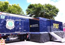 Carreta da PRF chega em Serrinha com serviços de saúde e ações educativas para a população — Polícia Rodoviária Federal DSC_0817.JPG