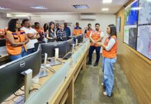 Defesas Civis da RMS participam de capacitação na Codesal – Secretaria de Comunicação Defesas Civis da RMS participam de capacitação na Codesal – Secretaria de Comunicação