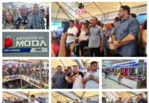 A gestão municipal Genival Deolino-Cristina da Farmácia procedeu, na manhã dessa quarta-feira, 28, a entrega da “Estação da Moda”, em S.A.JESUS