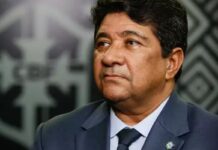 Ednaldo desiste de recurso no Supremo para voltar ao comando da CBF Ednaldo Rodrigues entra no STF para barrar novas eleições na CBF