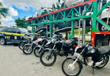 Em Jequié (BA), PRF intercepta cegonha com 5 motos furtadas — Polícia Rodoviária Federal WhatsApp Image 2025-05-08 at 15.32.57.jpeg