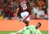 Flamengo vence com gol de Arrascaeta e lidera o Brasileiro Flamengo vence com gol de Arrascaeta e lidera o Brasileiro