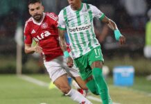 Inter é superado por 3 a 1 pelo Atlético Nacional na Libertadores Inter é superado por 3 a 1 pelo Atlético Nacional na Libertadores