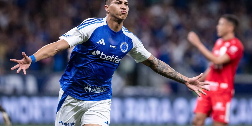 Kaio Jorge leva Cruzeiro à vitória na Copa do Brasil Kaio Jorge leva Cruzeiro à vitória na Copa do Brasil