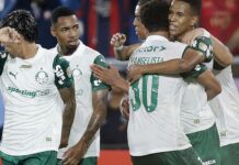 Libertadores: Palmeiras vence Cerro e garante classificação antecipada Libertadores: Palmeiras vence Cerro e garante classificação antecipada