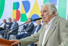 Líderes destacam papel de Mujica na integração latino-americana Líderes destacam papel de Mujica na integração latino-americana