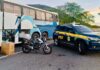 Motocicleta furtada é encontrada em bagagem de ônibus na BR-116, em Jequié (BA) — Polícia Rodoviária Federal WhatsApp Image 2025-05-08 at 17.51.52.jpeg
