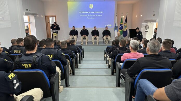 Nova delegacia da PRF em Niterói oferece mais estrutura para policiais e serviços ao cidadão — Polícia Rodoviária Federal