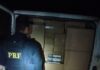 PRF apreende 50 mil maços de cigarros contrabandeados na BR 381 em Lavras (MG) — Polícia Rodoviária Federal Cigarros Lavras.jpg