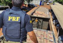 PRF apreende 500 mil maços de cigarros em Campo Grande (MS) — Polícia Rodoviária Federal IMG-20250522-WA0002.jpg