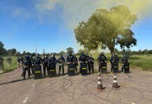 PRF conta com reforço do Grupo de Choque Nacional em Campo Grande (MS) — Polícia Rodoviária Federal PRF conta com reforço do Grupo de Choque Nacional em Campo Grande (MS)