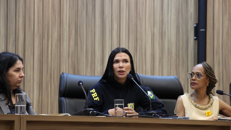 PRF em Rondônia participa de ação referente ao Maio Laranja evento no mpro.jpeg