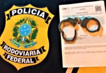 PRF prende homem Procurado pela Justiça durante fiscalização na BR 381 em Itatiaiuçu (MG) — Polícia Rodoviária Federal Prisão Poços de Caldas.jpeg