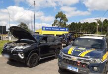 PRF prende um homem com veículo de luxo clonado na BR-146, em Poços de Caldas (MG) — Polícia Rodoviária Federal WhatsApp Image 2025-05-06 at 17.47.00.jpeg