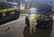 PRF recupera em Betim (MG) Toyota Corolla furtado em 2024 na cidade de Belo Horizonte (MG) — Polícia Rodoviária Federal Corolla recuperado em Betim.jpeg.jpg