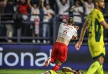 Pitta marca e deixa Bragantino na vice-liderança do Brasileiro Pitta marca e deixa Bragantino na vice-liderança do Brasileiro