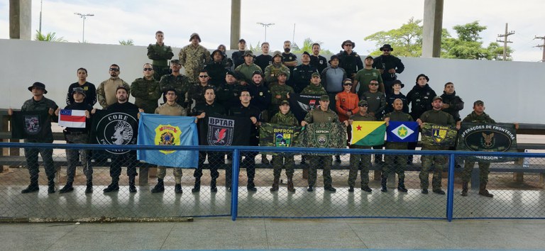 Policial Rodoviário Federal conclui Curso de Unidades Especializadas de Fronteira Curso de Unidades Especializadas de Fronteira.jpeg