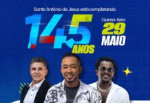 Prefeitura Municipal de Santo Antônio de Jesus realizará evento em homenagem aos 145 anos de emancipação – Prefeitura de Santo Antônio de Jesus – BA Prefeitura Municipal de Santo Antônio de Jesus realizará evento em homenagem aos 145 anos de emancipação – Prefeitura de Santo Antônio de Jesus - BA