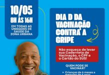 Prefeitura de Santo Antônio de Jesus realizará Dia D da Campanha Nacional de Vacinação contra a Gripe – Prefeitura de Santo Antônio de Jesus – BA Prefeitura de Santo Antônio de Jesus realizará Dia D da Campanha Nacional de Vacinação contra a Gripe – Prefeitura de Santo Antônio de Jesus - BA