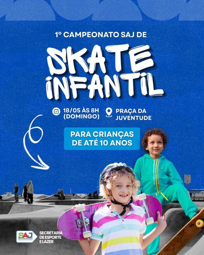 Prefeitura de Santo Antônio de Jesus realizará o 1º Campeonato SAJ de Skate Infantil – Prefeitura de Santo Antônio de Jesus - BA