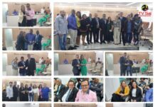 Câmara de Vereadores homenageou saudoso Dr. Gilvandro Diniz e personalidades do Rotary Clube, nessa 2a. feira, 19, em S.A. de Jesus